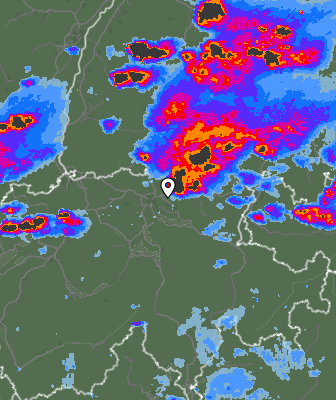 Radar meteorológico