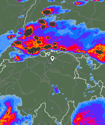 Radar meteorológico
