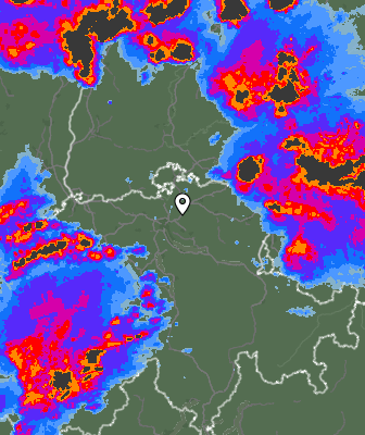 Radar meteorológico