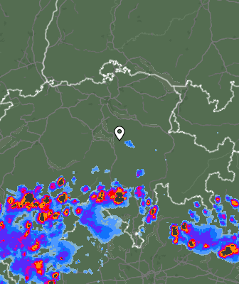 Radar meteorológico