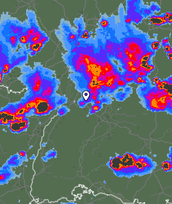 Radar meteorológico