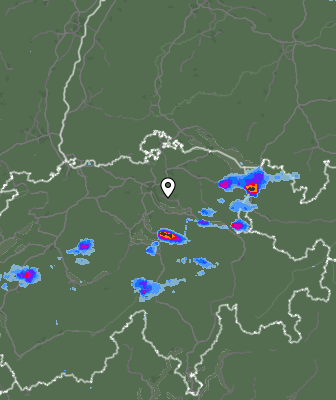Radar meteorológico