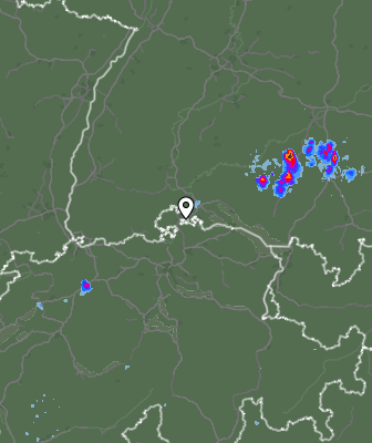 Radar meteorológico