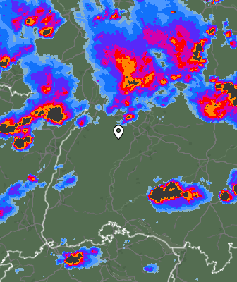 Radar meteorológico