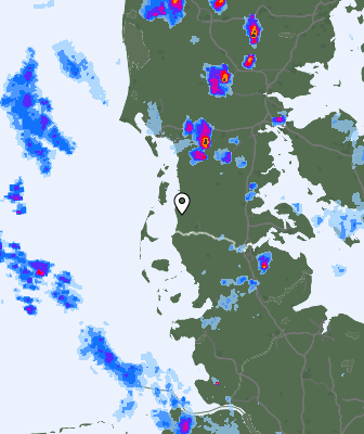 Radar meteo
