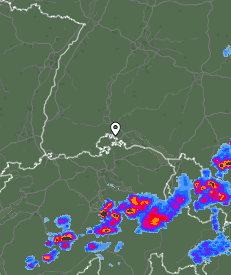 Radar meteorológico