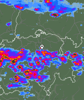Radar meteorológico
