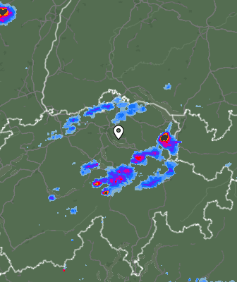 Radar meteorológico