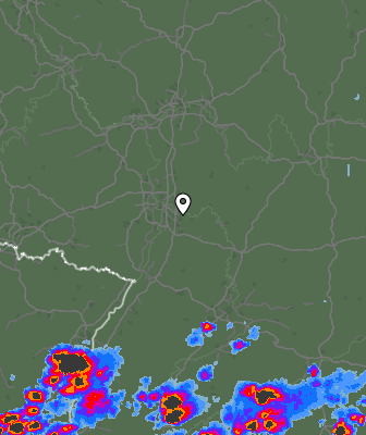 Radar meteorológico