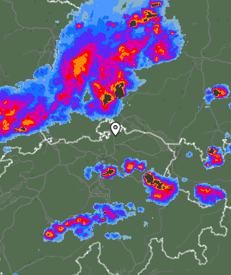 Radar meteorológico