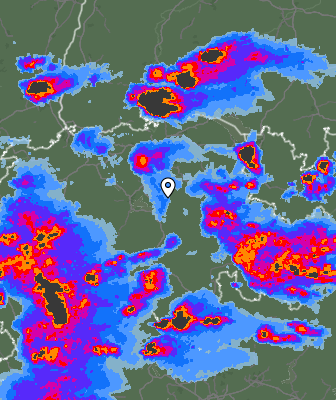 Radar meteorológico