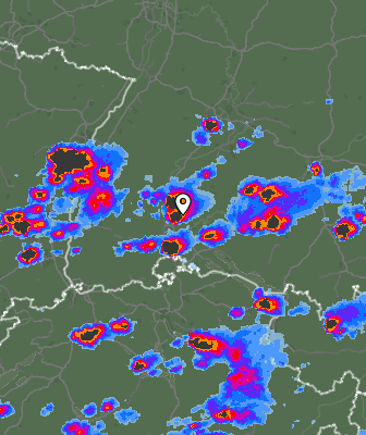 Radar meteorológico