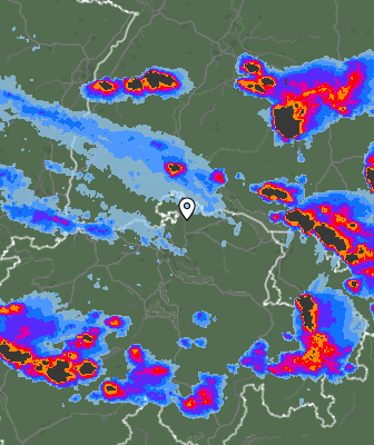 Radar meteo