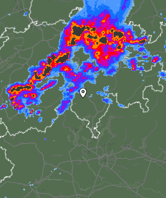 Regenradar