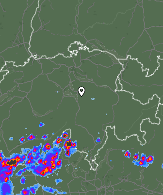 Radar meteorológico