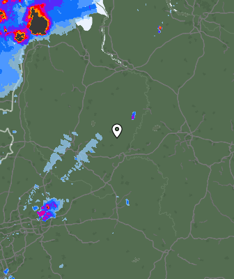 Radar meteorológico