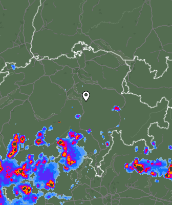 Radar meteorológico
