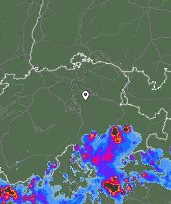 Radar meteorológico