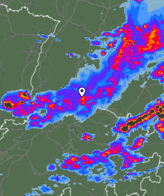 Radar meteorológico