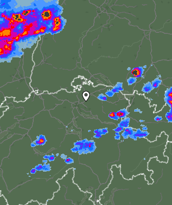 Radar meteorológico