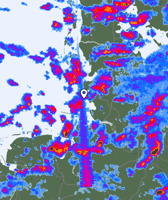 Radar meteo