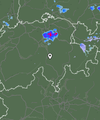 Laika apstākļu radars