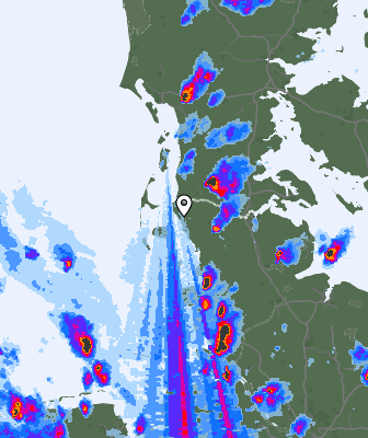 Vejrradar