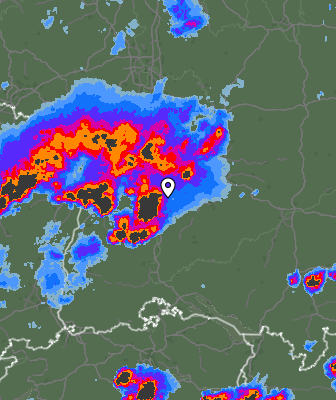 Radar meteorológico