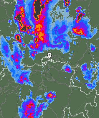 Radar meteorológico