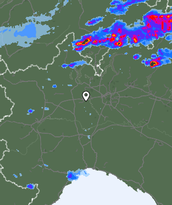Laika apstākļu radars