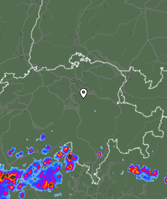 Radar meteorológico