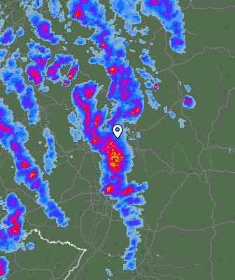 Vejrradar
