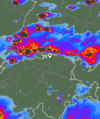 Radar meteorológico
