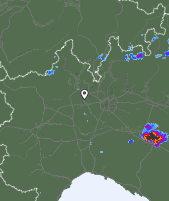 Laika apstākļu radars