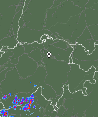 Radar meteorológico