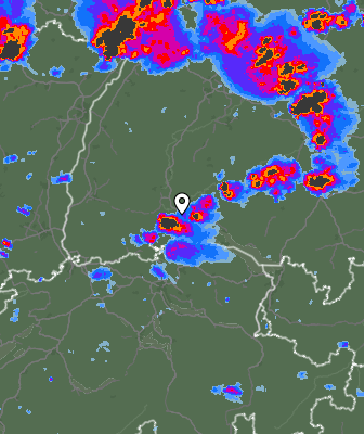 Radar meteorológico