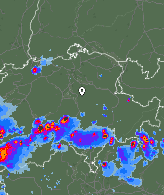 Radar meteorológico