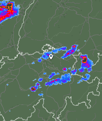 Radar meteorológico