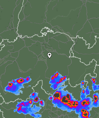 Radar meteorológico