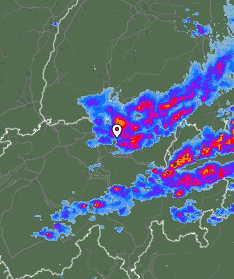 Radar meteorológico