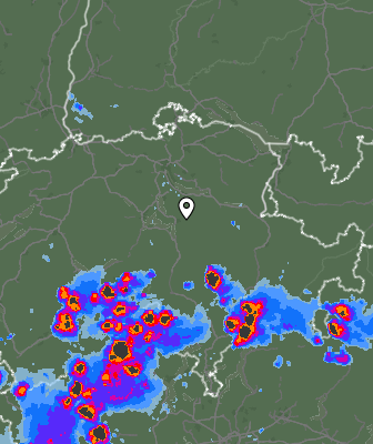 Radar meteorológico