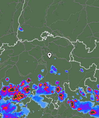 Radar meteorológico