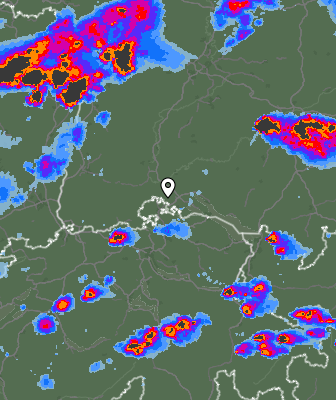 Radar meteorológico