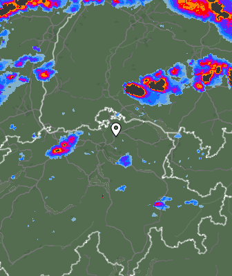 Radar meteorológico