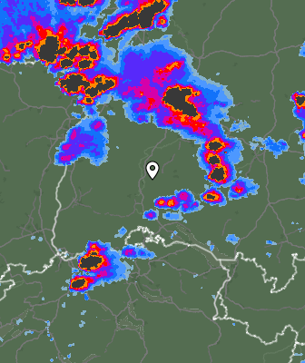 Radar meteorológico