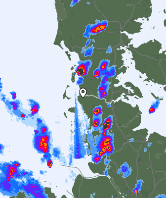 Vejrradar