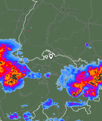Radar meteorológico