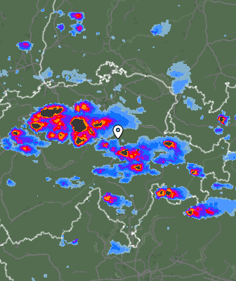 Radar meteorológico