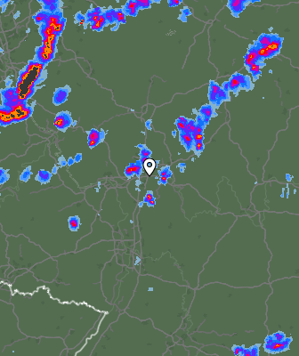 Regenradar