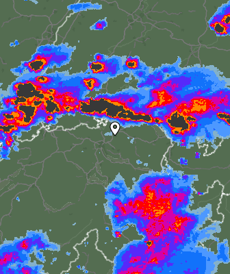 Radar meteorológico